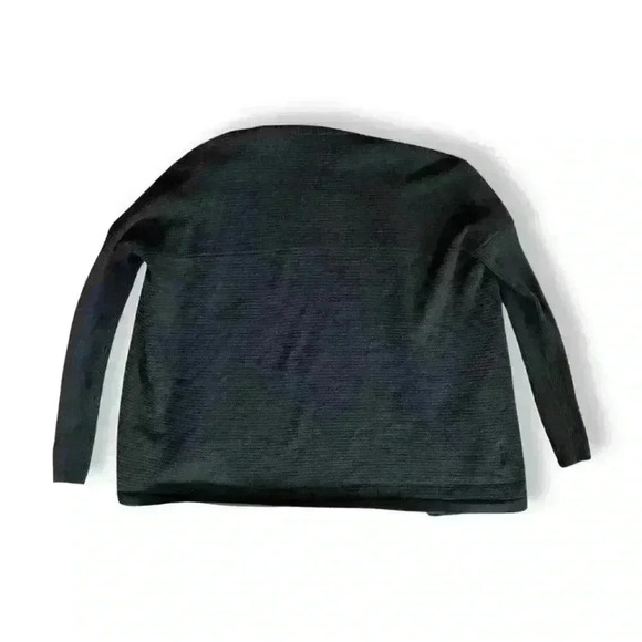 100 % Wool Ann Taylor Black Open Cardigan Size Small - Picture 4 of 8